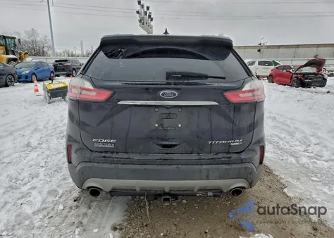 2020 Ford Edge Titanium from USA, damaged, VIN 2FMPK4K93LBA55455